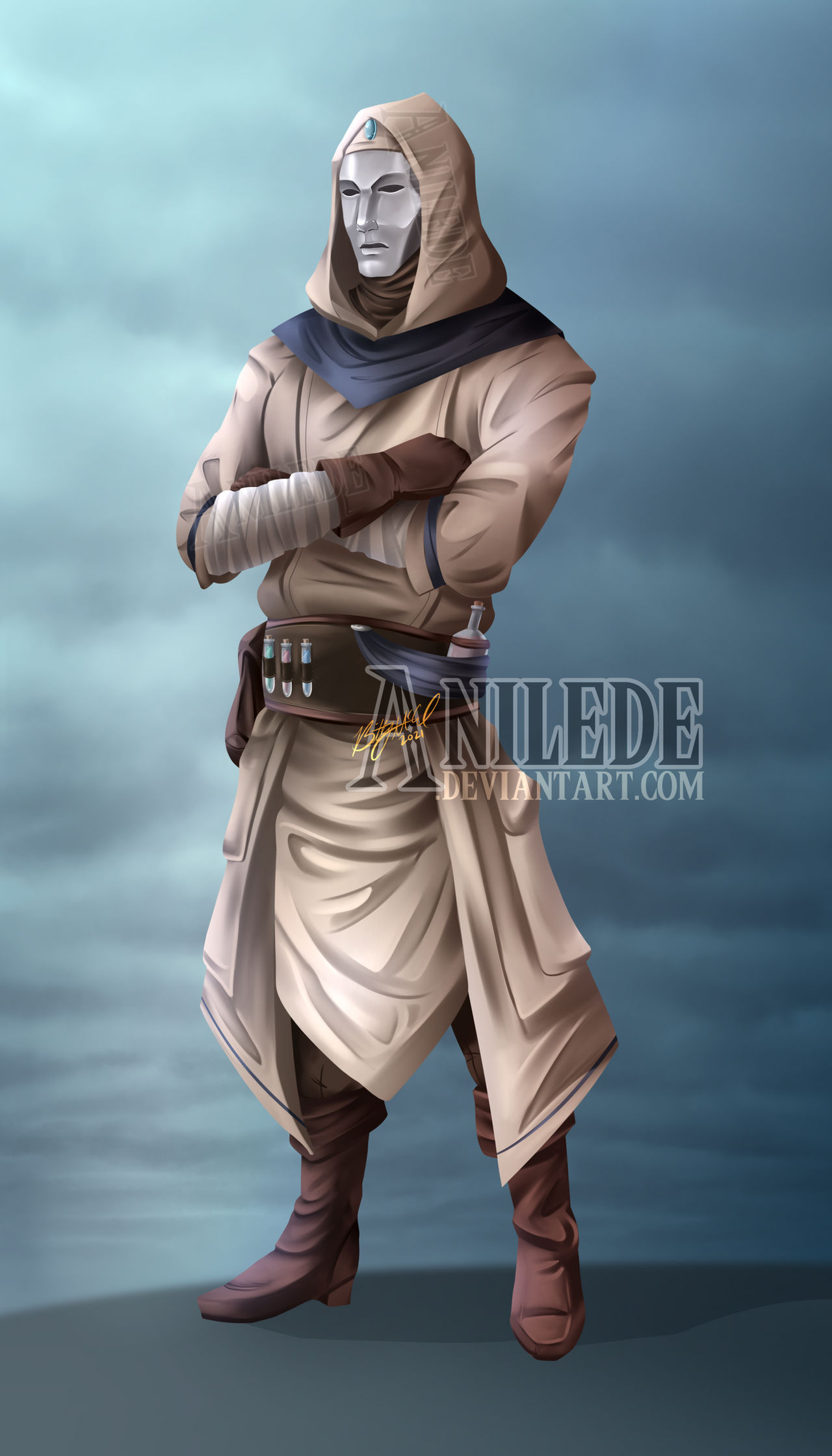 Raffle Prize for LykusArt