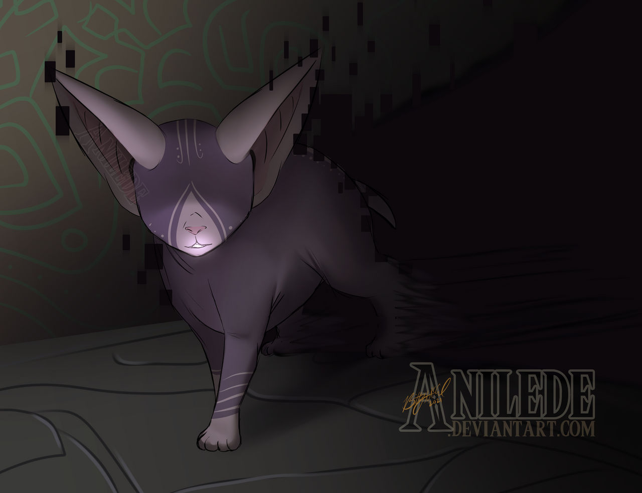 Twilitober Day 14: Shadow