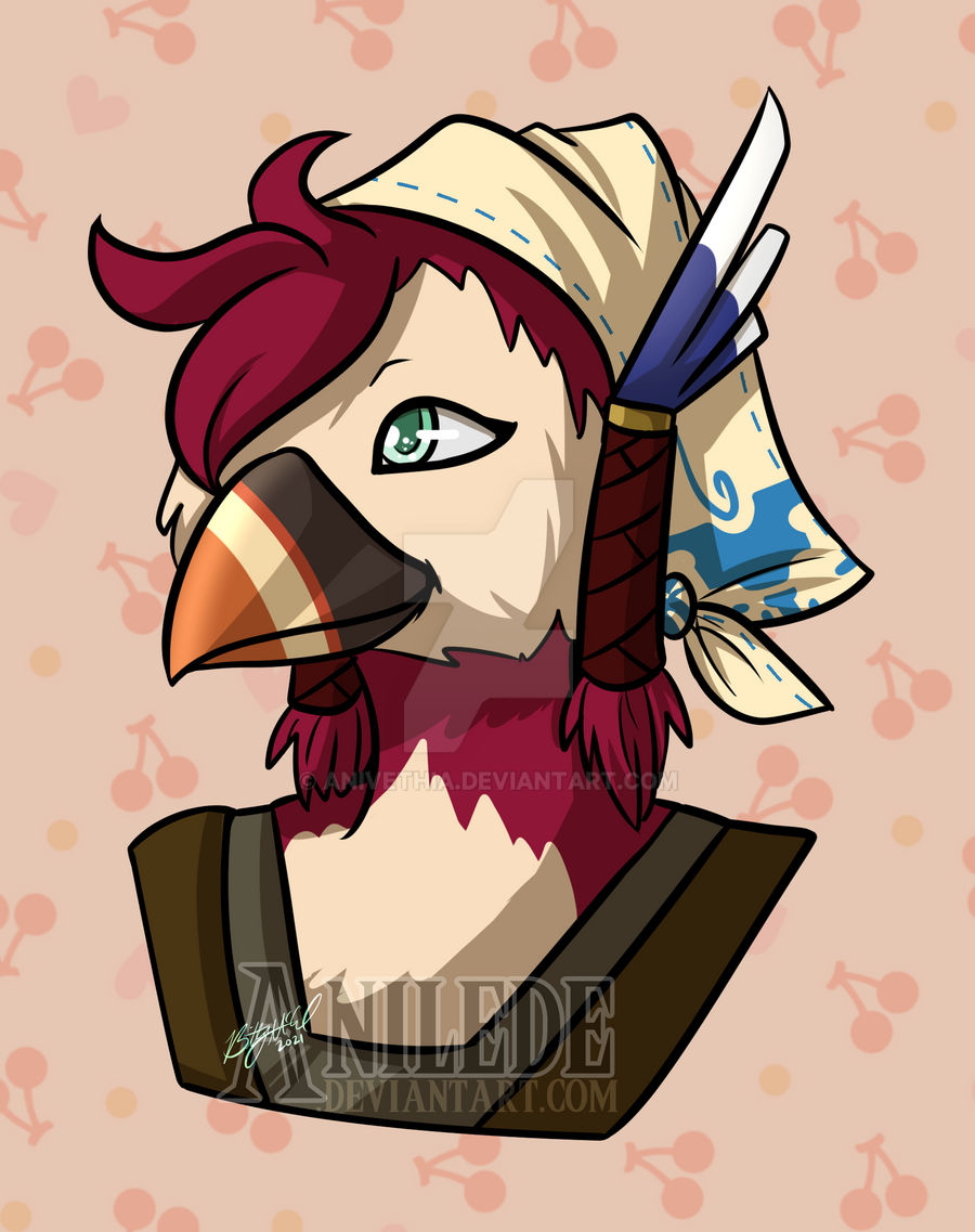 ArtFight 2021: Lyn