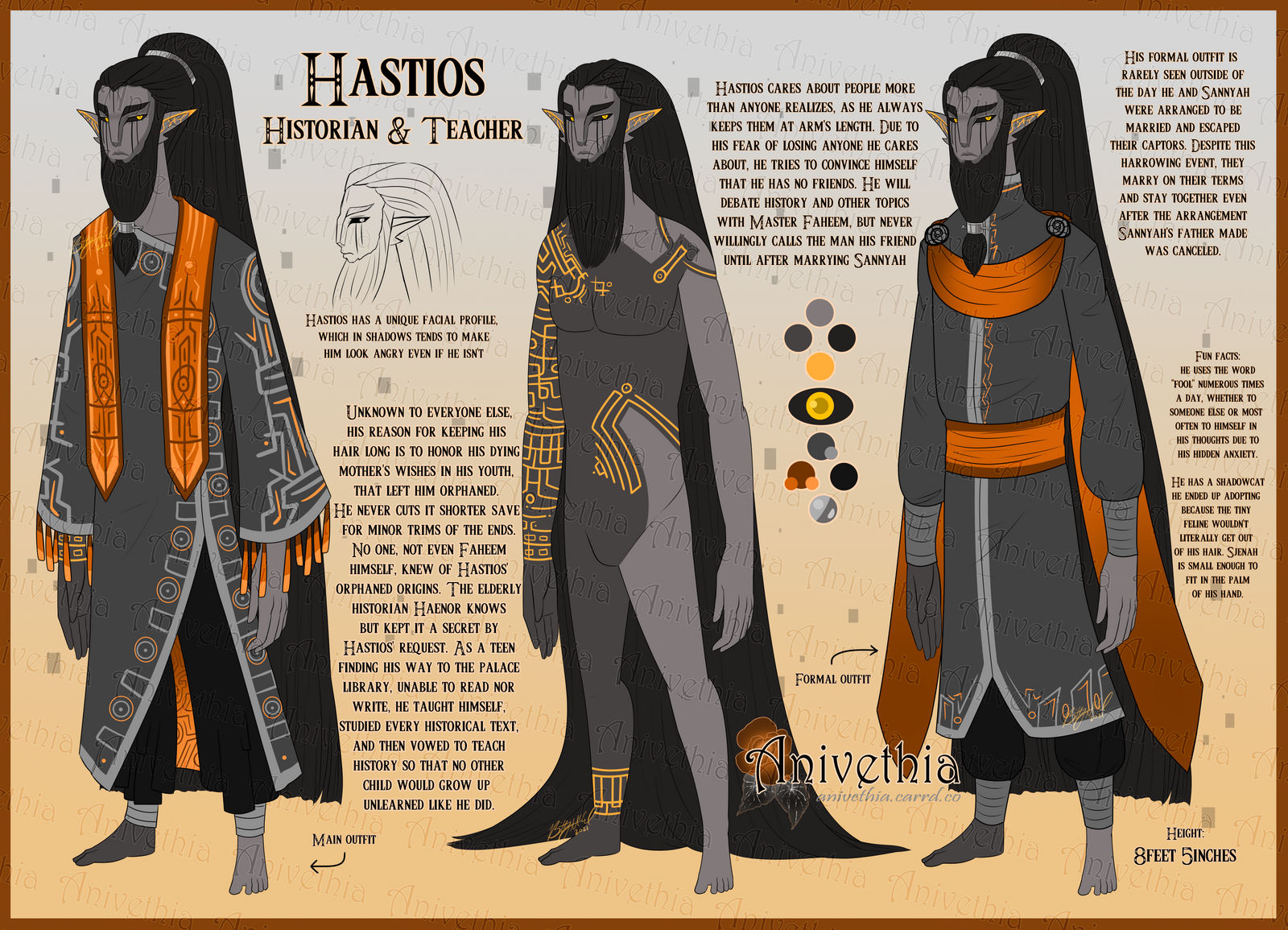 Twili OC: Hastios