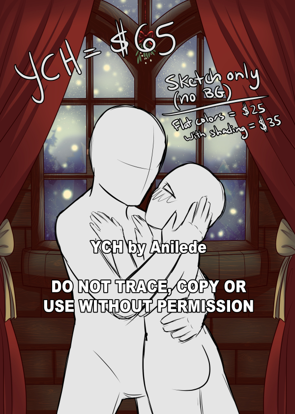 Mistletoe YCH - OPEN