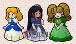 Paper Princesses by AniBegonia