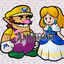 Paper Wario