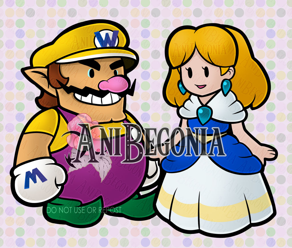 Paper Wario