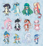 Zora Babies PKMN edition - OPEN 5/12 by AniBegonia