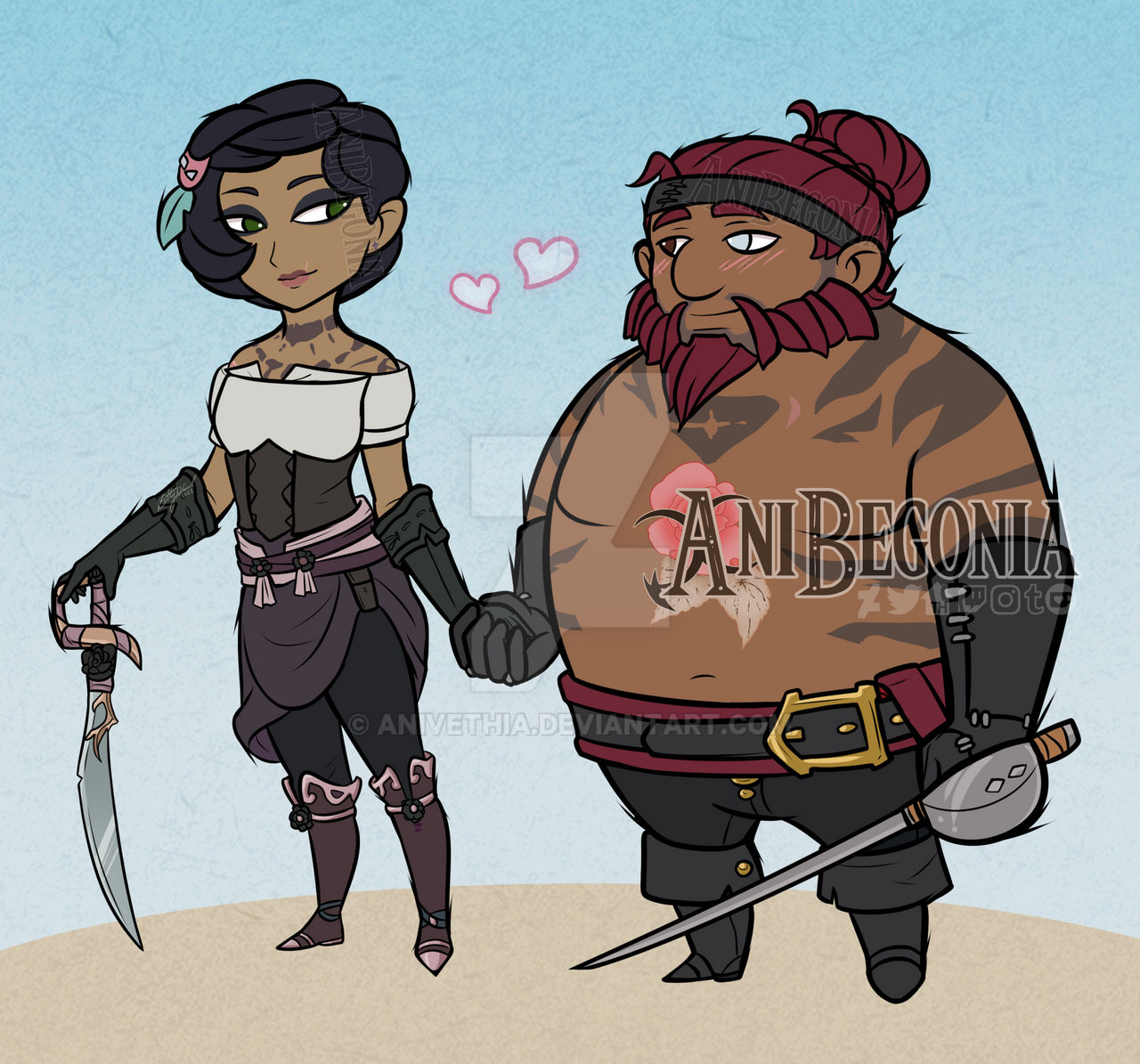 Pirates in Love