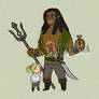 Captain Ovonre and Son
