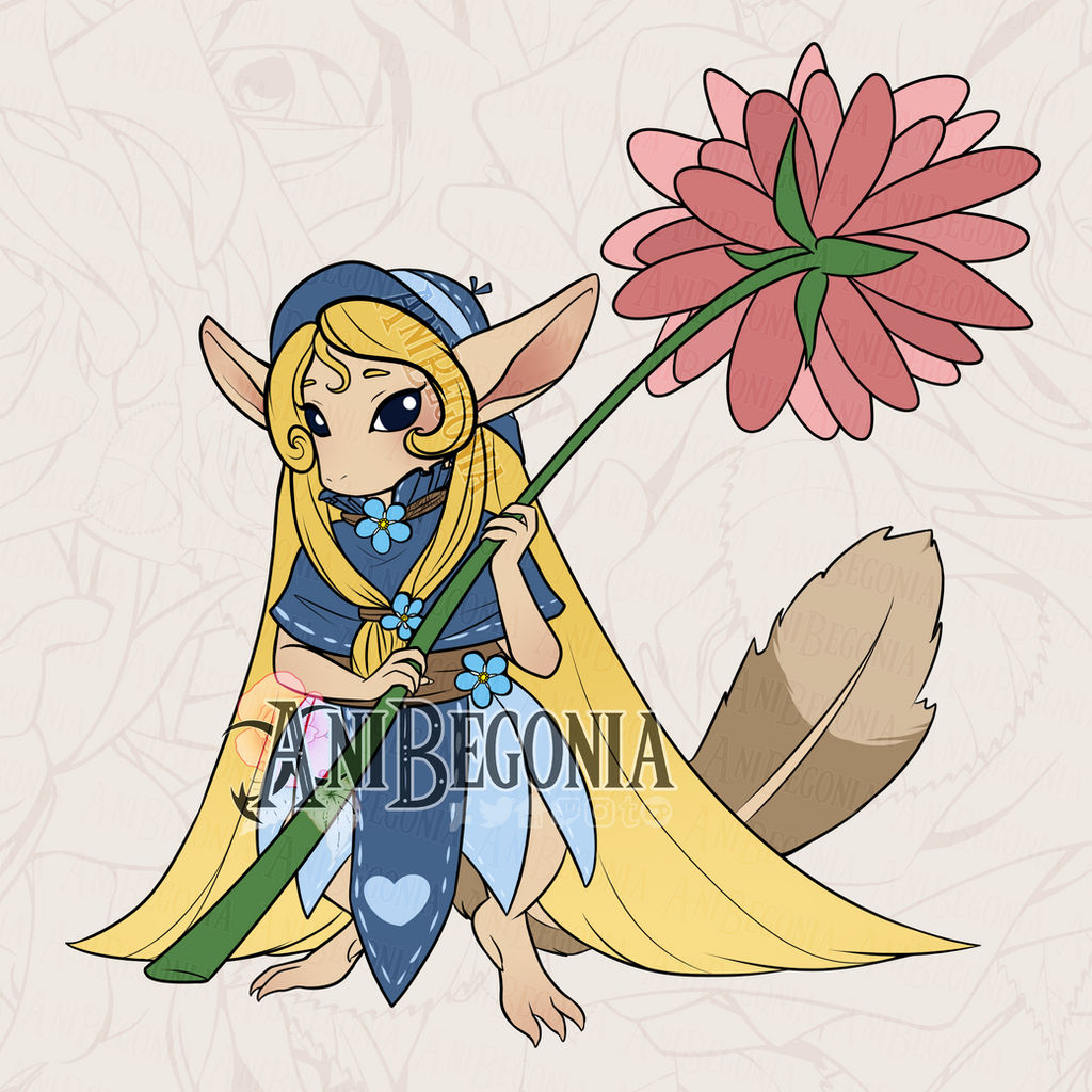 Tilari the Minish