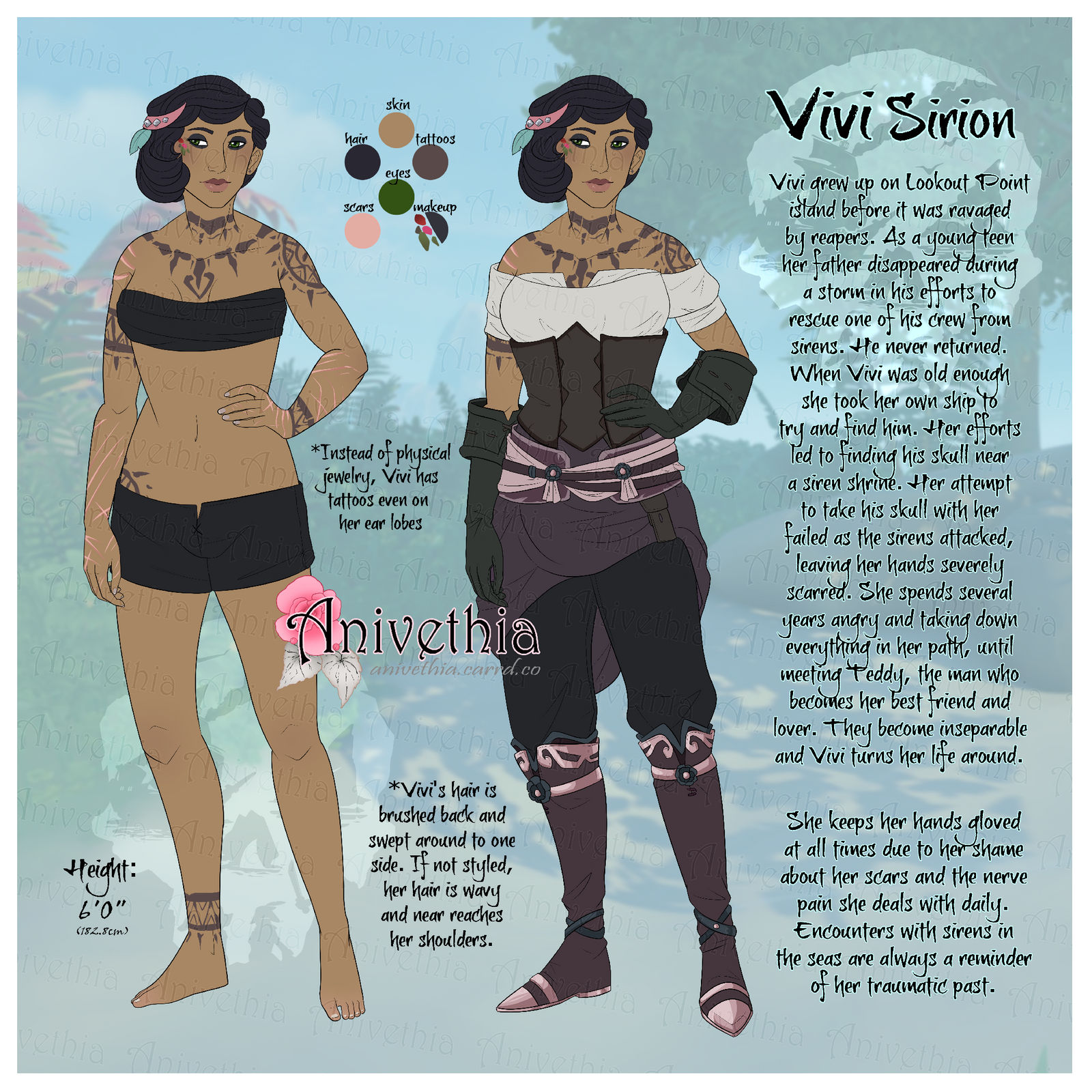 Pirate OC: Vivi Sirion