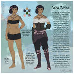 Pirate OC: Vivi Sirion by AniBegonia