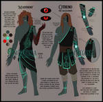 Twili OC: Otheno and Madtheno by AniBegonia