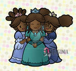 Art Fight 2022: Paper Sisters by AniBegonia