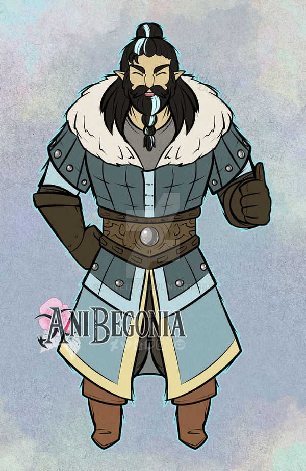 Art Fight 2022: Lovable Man