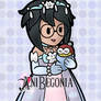 Art Fight 2022: Lakitu Princess