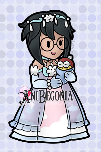 Art Fight 2022: Lakitu Princess