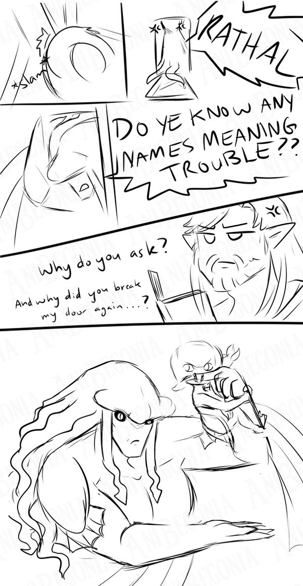 Troublesome Name