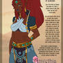 Gerudo OC: Matron Dia