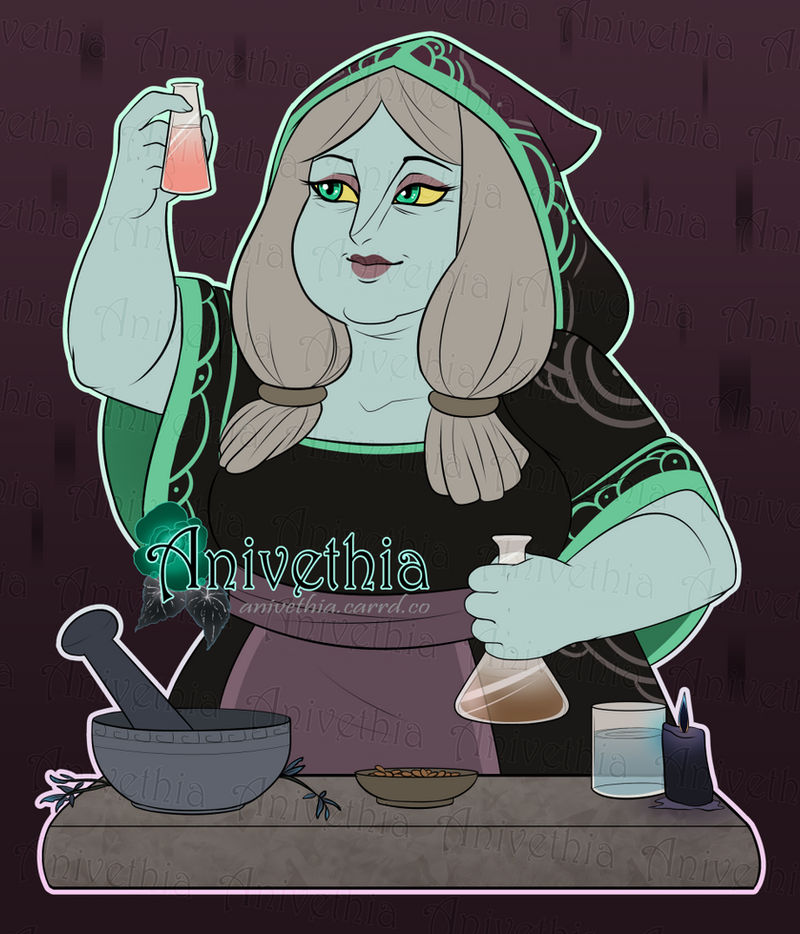 Twilitober 2022 Day 6: Potions