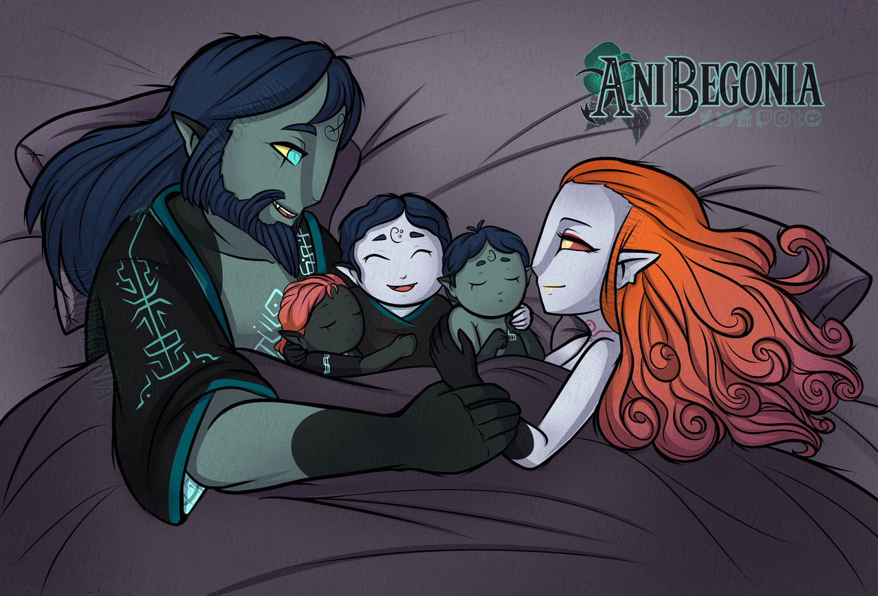 Twilitober 2022 Day 9: Family