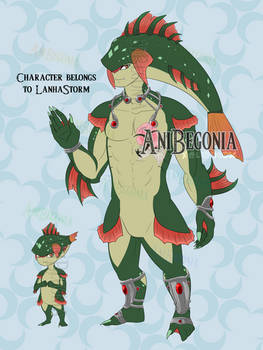 Commission: Design Expansion for LanhaStorm