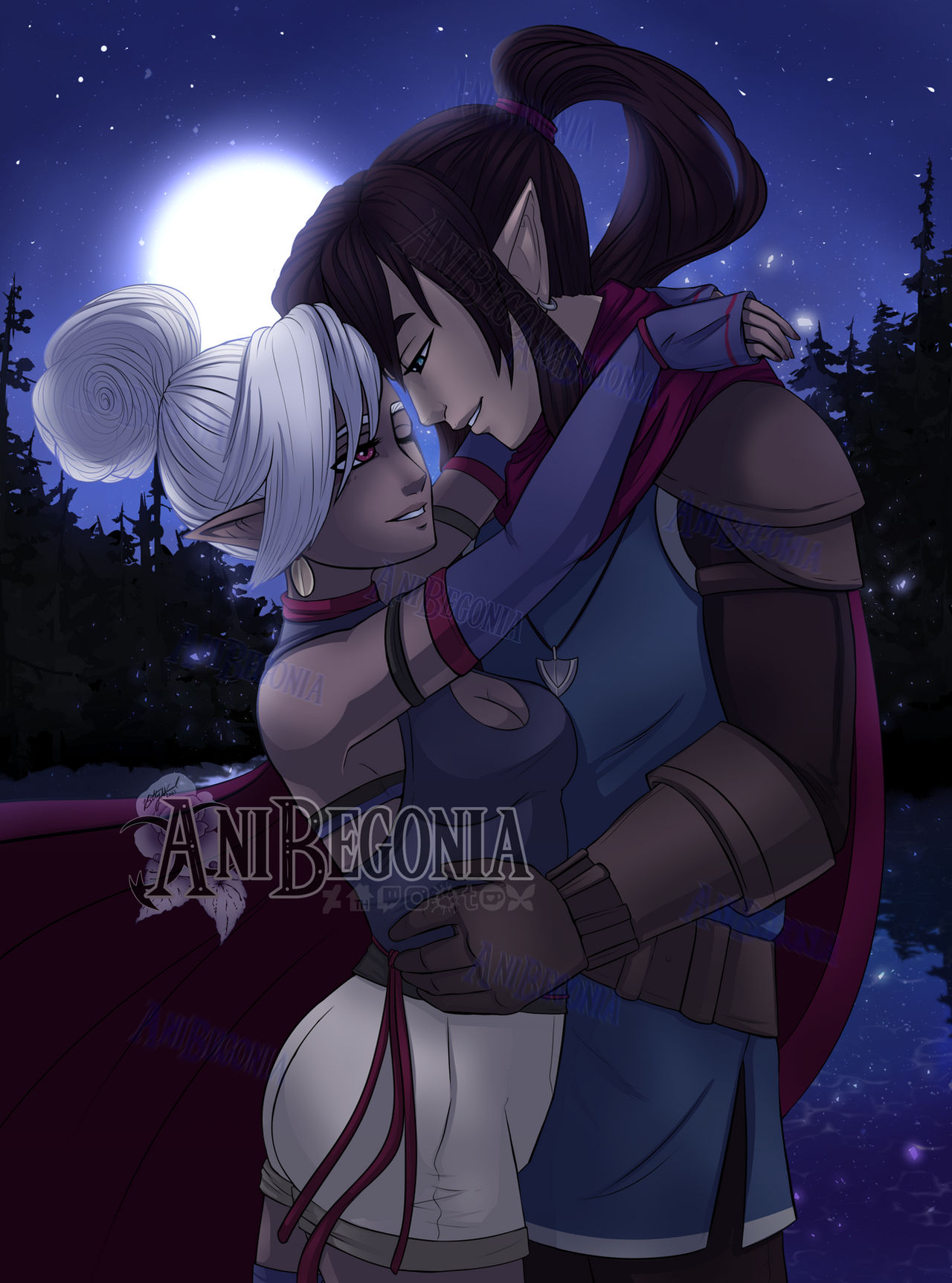 Under the Moon