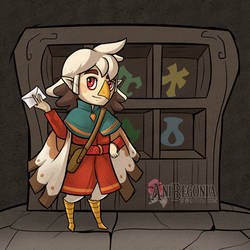 Artfight 2023 Revenge - Mail Sorter
