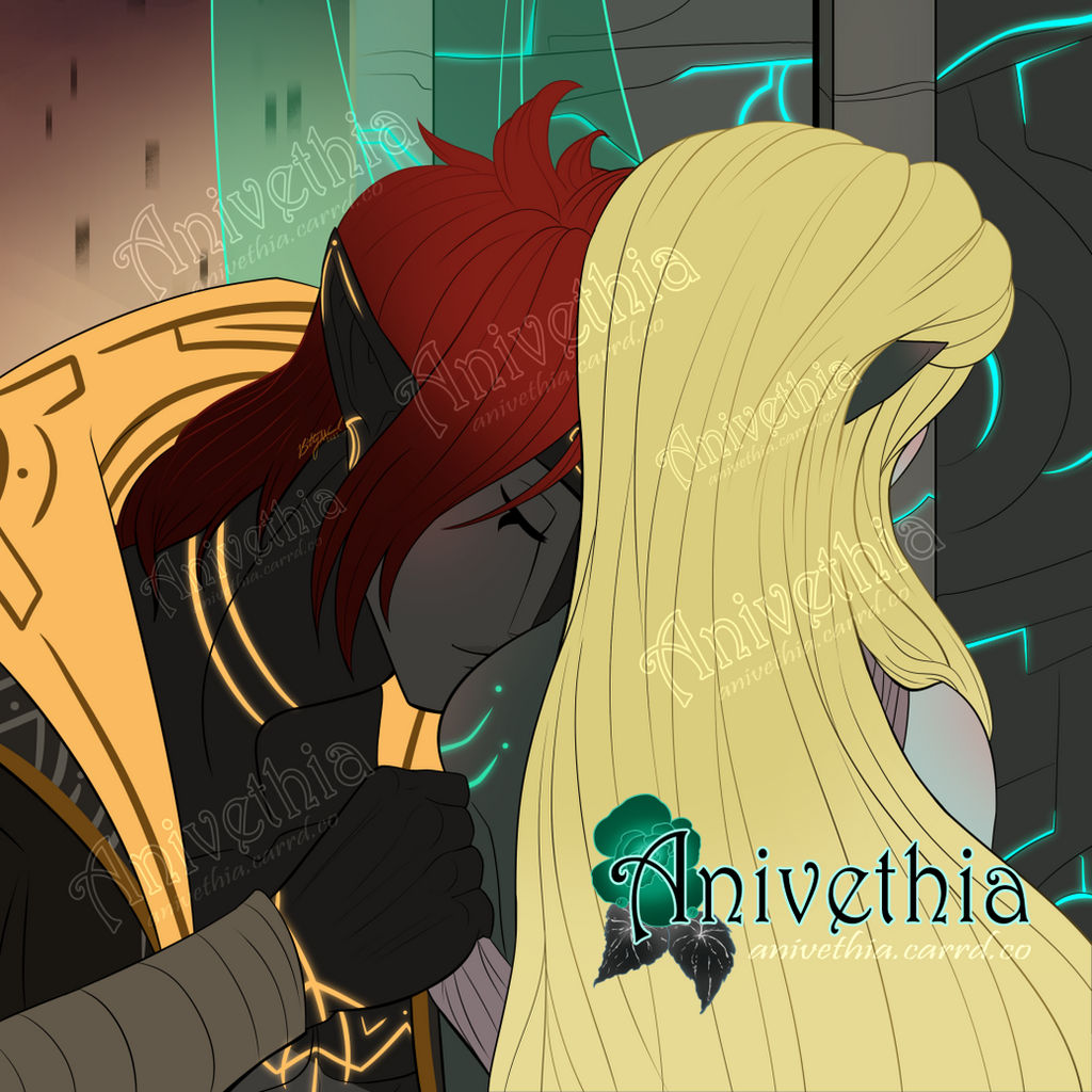 Twilitober 2023 Day 4: Kiss