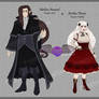 Vampire OCs: Mathias and Avethia