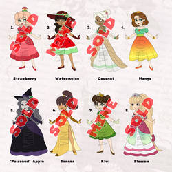 Mario Princess Adopts - CLOSED