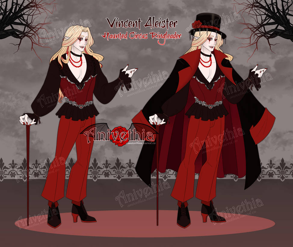 Vampire Rinkles Ringleading Vampire by Anivethia on DeviantArt