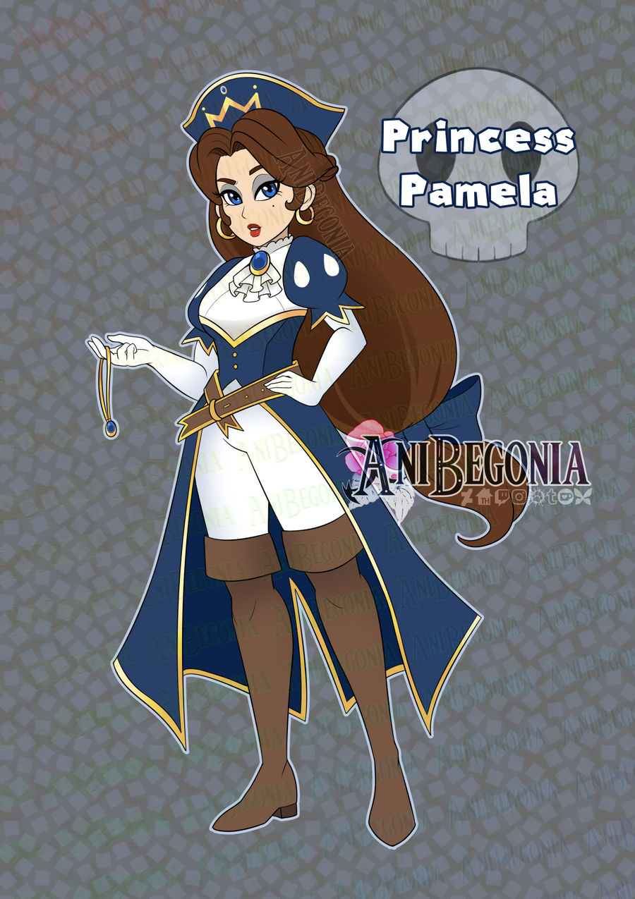 Pirate Princess Pamela