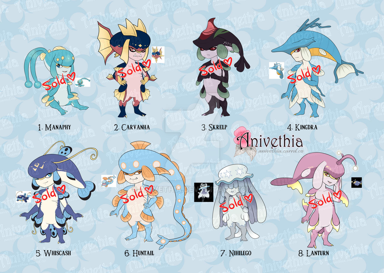 PKMN Zora Baby Adopts - CLOSED