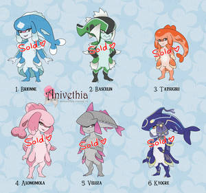 PKMN Zora Beans - CLOSED