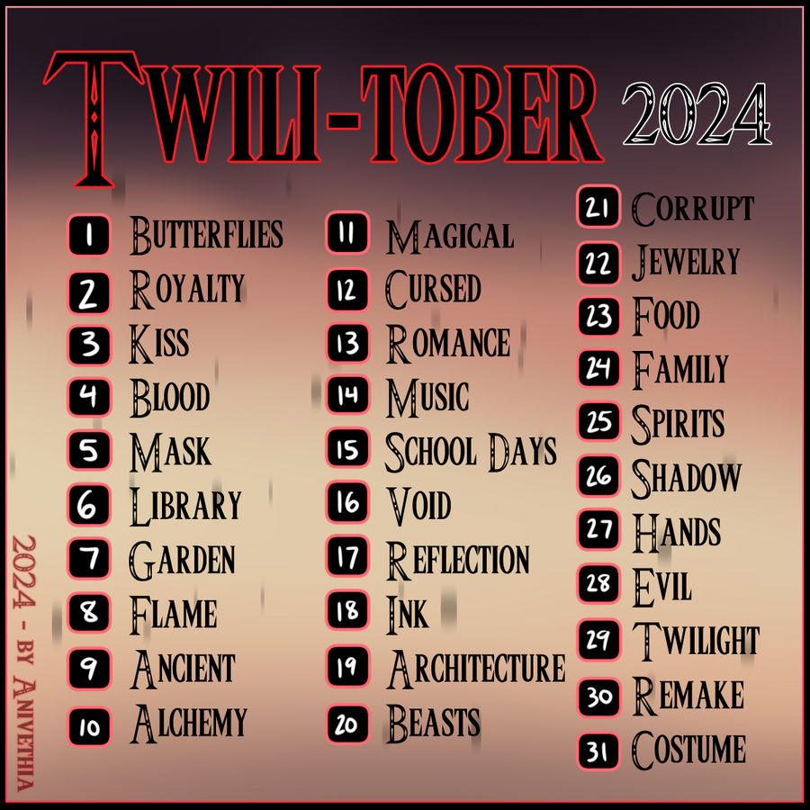 Twili-tober 2024