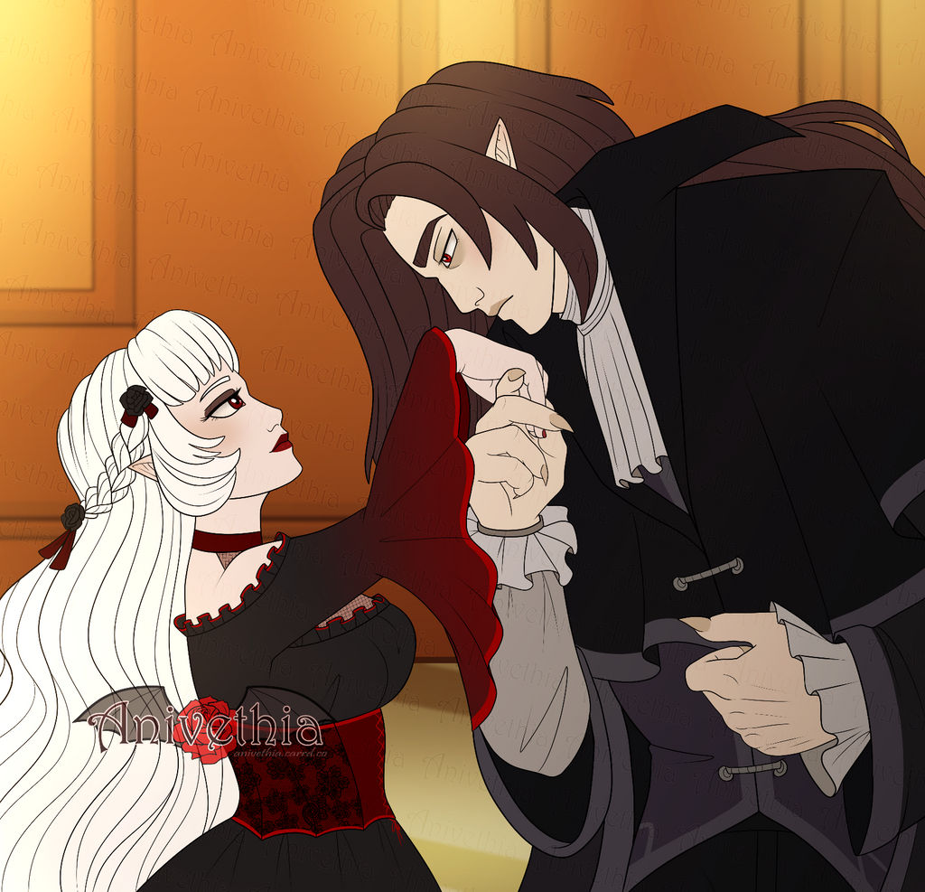 Vampire Greeting