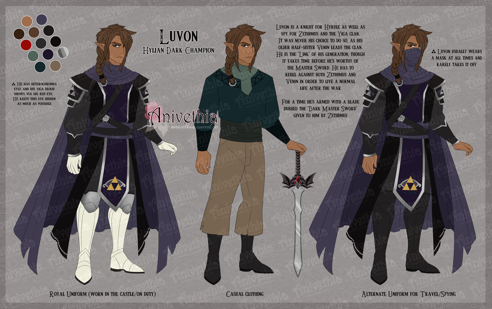 Hylian OC: Luvon