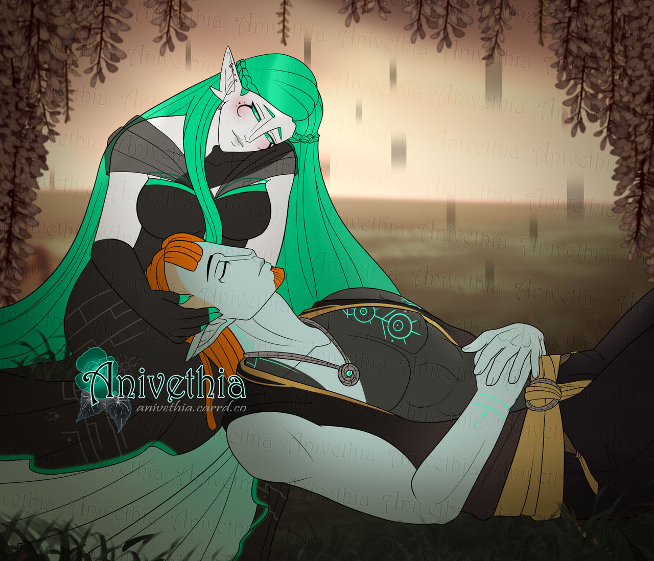 Artfight 2025: A Sweet Nap