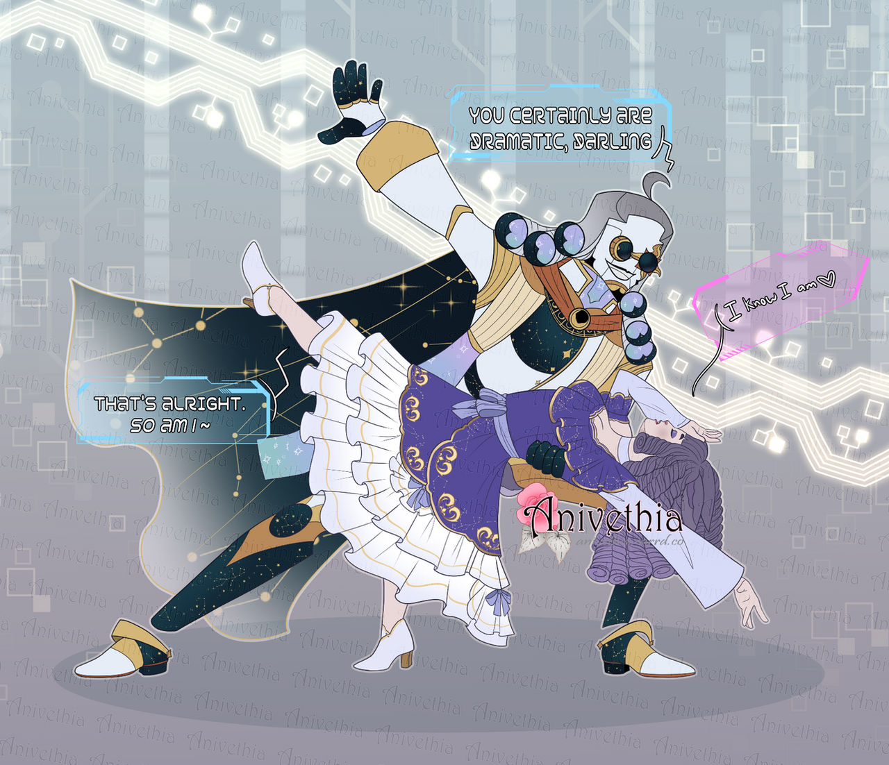 Artfight 2025: Dramatic
