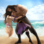 Artfight 2025: Beachside Dance