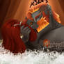 Artfight 2025: In the Bath
