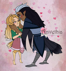 Artfight 2025: Sweet Luvins