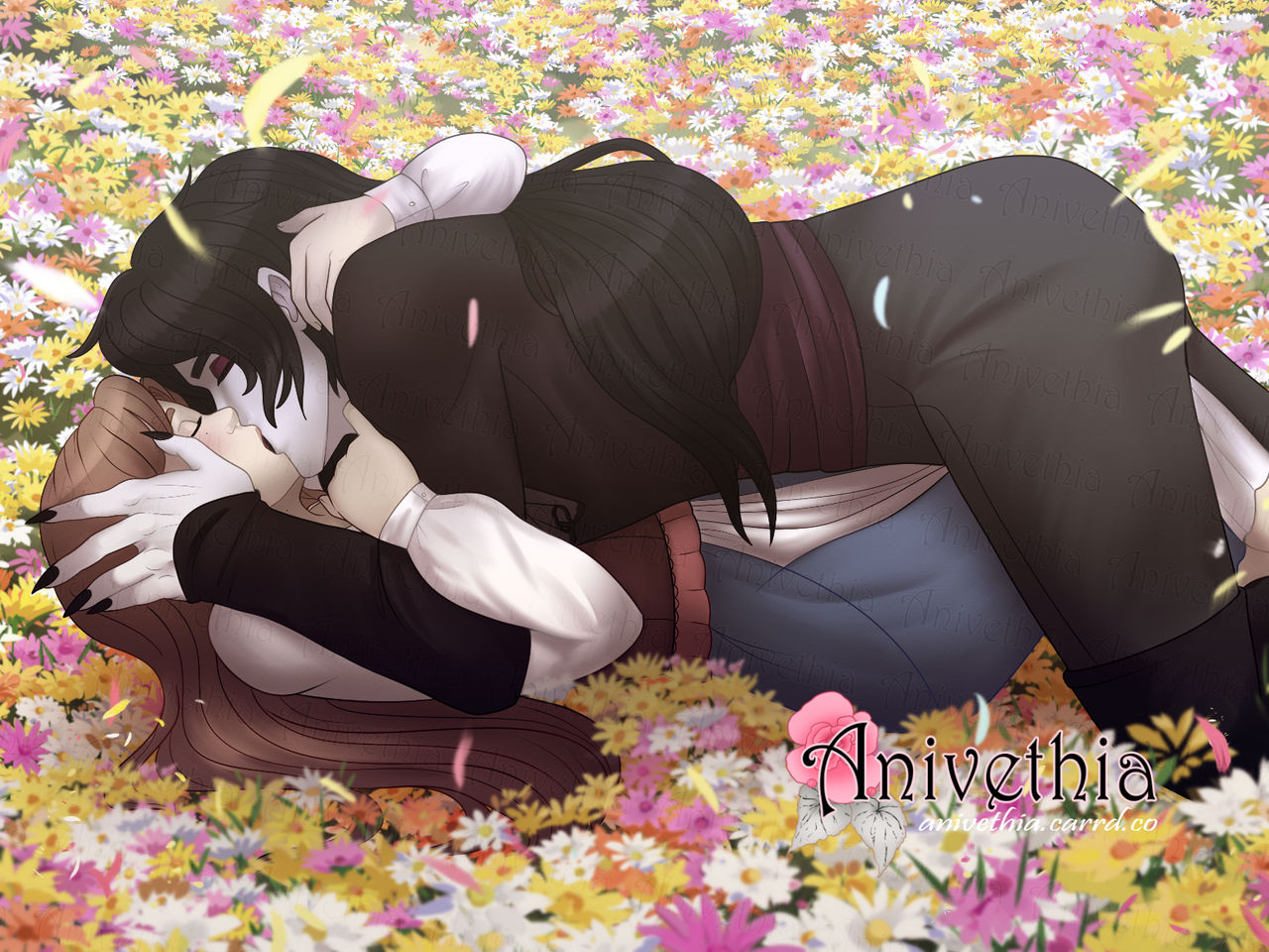 Kiss in the Fields