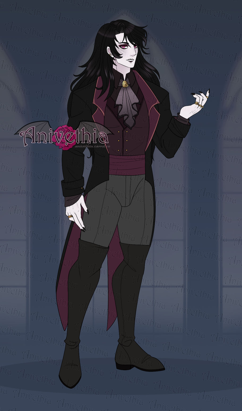 Vampire OC: Victor