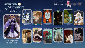 Artwork Summary 2025
