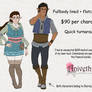 FullBody Commissions Open