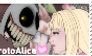 ProtoAlice Support Stamp