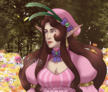 Artfight 2026: Bard in the Fields