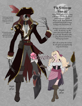 Pirate Prototype and Alice
