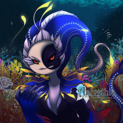 Artfight 2026: MerMoon