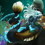 Pinned Mermaid